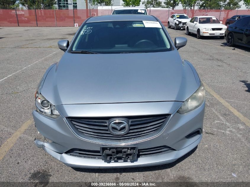 2017 Mazda Mazda6 Touring VIN: JM1GL1V53H1110241 Lot: 39236866