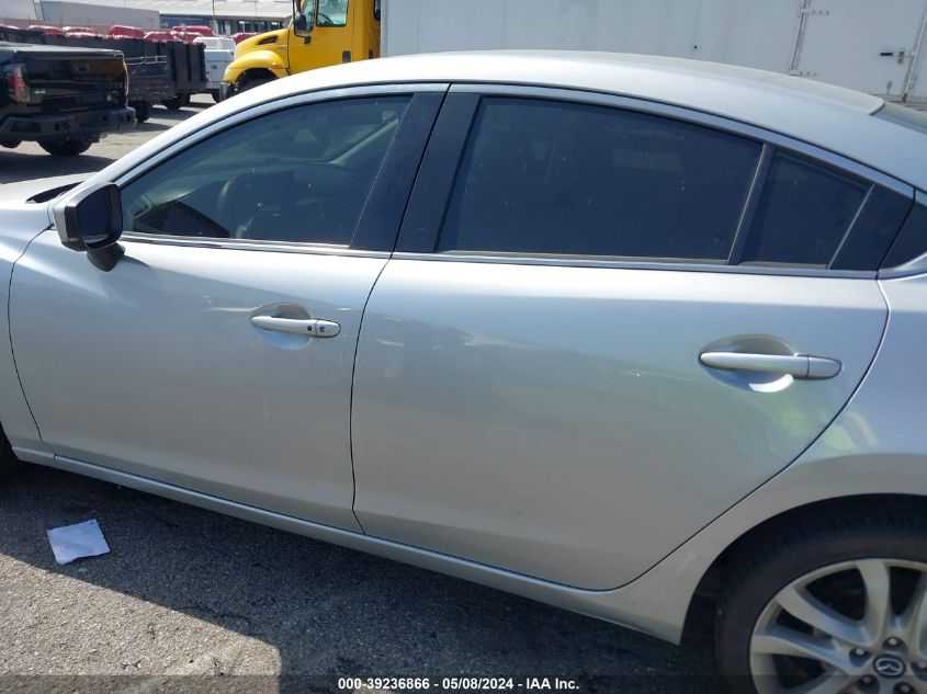 2017 Mazda Mazda6 Touring VIN: JM1GL1V53H1110241 Lot: 39236866