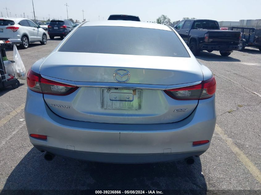 2017 Mazda Mazda6 Touring VIN: JM1GL1V53H1110241 Lot: 39236866