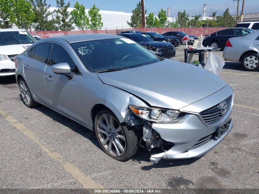 2017 Mazda Mazda6 Touring VIN: JM1GL1V53H1110241 Lot: 43229704