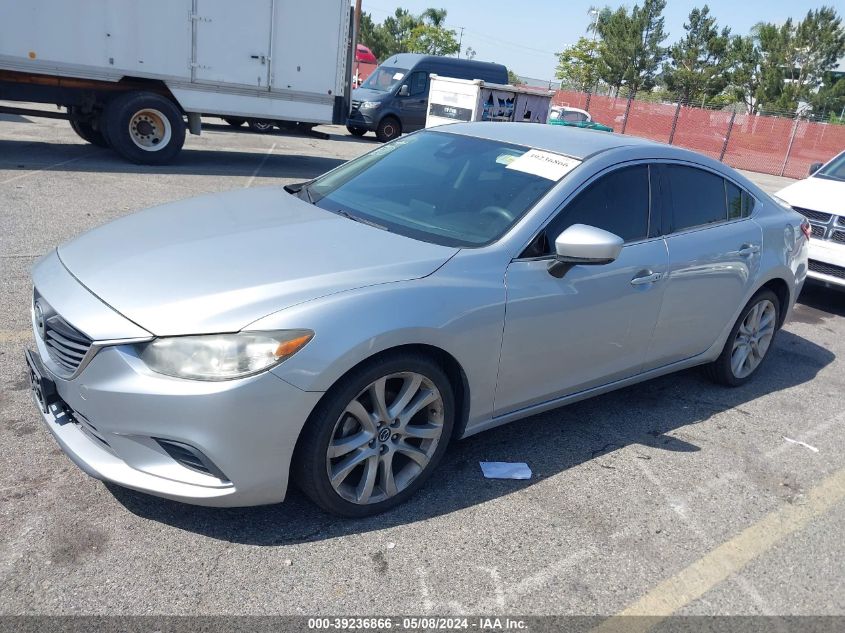 2017 Mazda Mazda6 Touring VIN: JM1GL1V53H1110241 Lot: 43229704