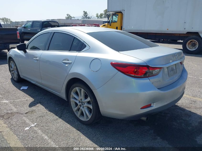 VIN JM1GL1V53H1110241 2017 MAZDA MAZDA6 TOURING
