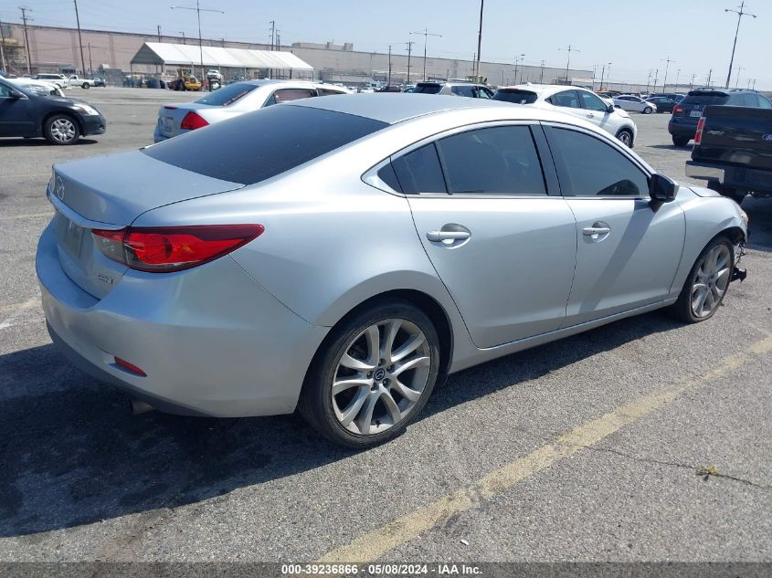 VIN JM1GL1V53H1110241 2017 MAZDA MAZDA6 TOURING