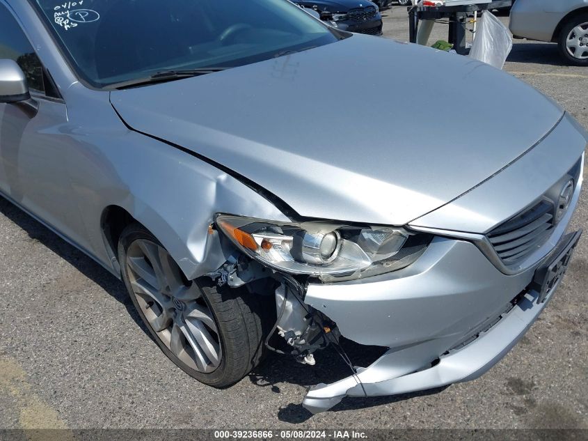 2017 Mazda Mazda6 Touring VIN: JM1GL1V53H1110241 Lot: 39236866