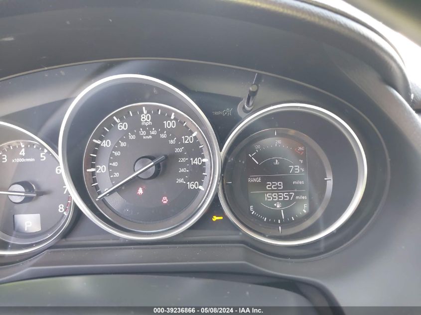 2017 Mazda Mazda6 Touring VIN: JM1GL1V53H1110241 Lot: 39236866