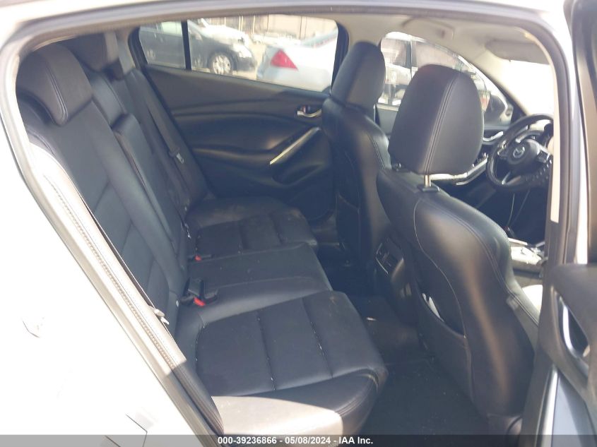 2017 Mazda Mazda6 Touring VIN: JM1GL1V53H1110241 Lot: 39236866