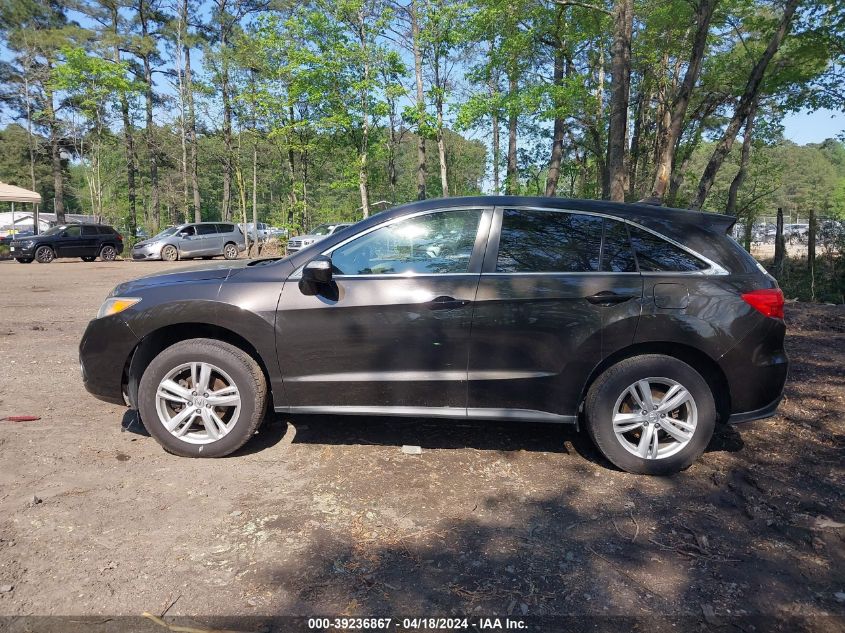 2015 Acura Rdx VIN: 5J8TB4H53FL028107 Lot: 39236867