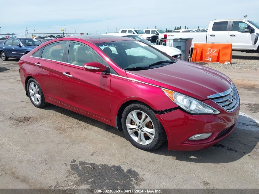 2011 Hyundai Sonata Limited VIN: 5NPEC4ACXBH307792 Lot: 39236869