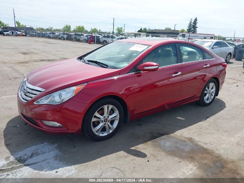 2011 Hyundai Sonata Limited VIN: 5NPEC4ACXBH307792 Lot: 39236869