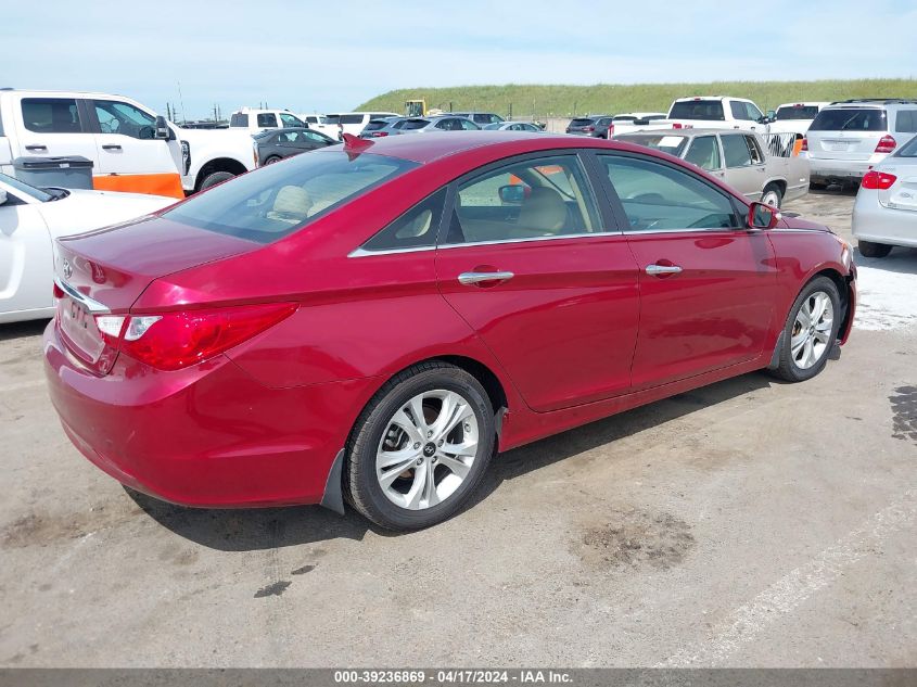 2011 Hyundai Sonata Limited VIN: 5NPEC4ACXBH307792 Lot: 39236869