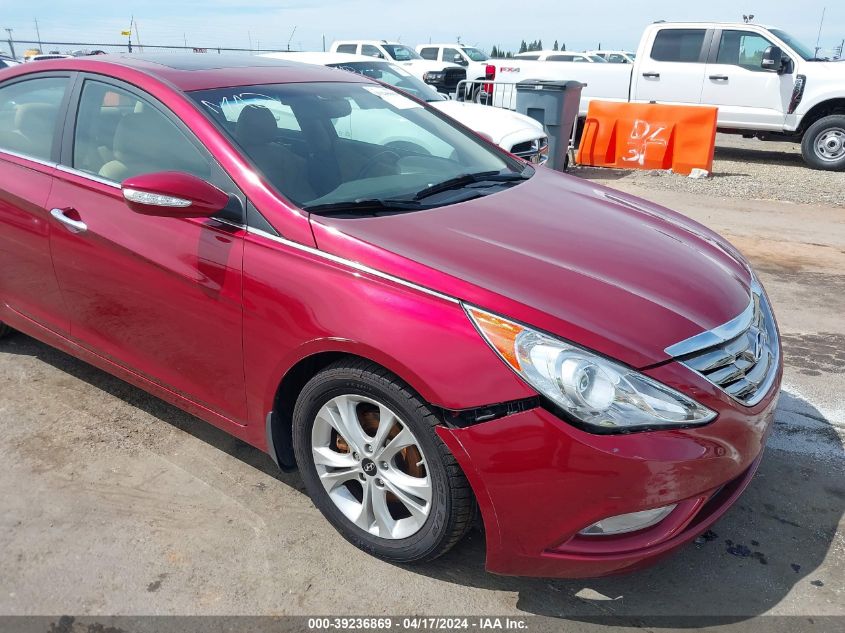 2011 Hyundai Sonata Limited VIN: 5NPEC4ACXBH307792 Lot: 39236869