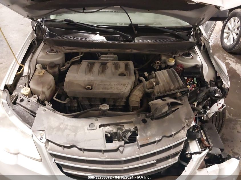 2008 Chrysler Sebring Lx VIN: 1C3LC45K58N147309 Lot: 39236872