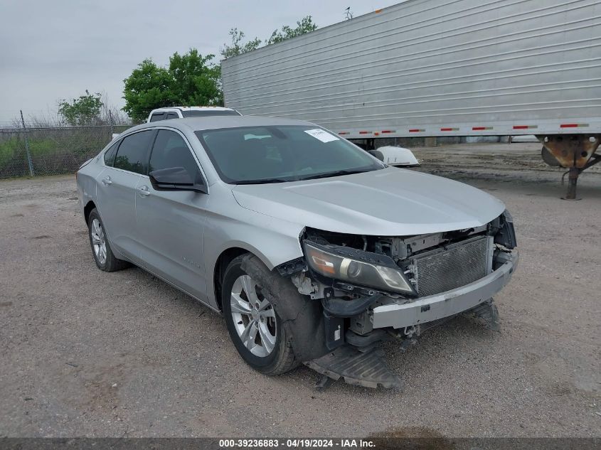 2015 Chevrolet Impala Ls VIN: 2G11Z5SL9F9291555 Lot: 39236883