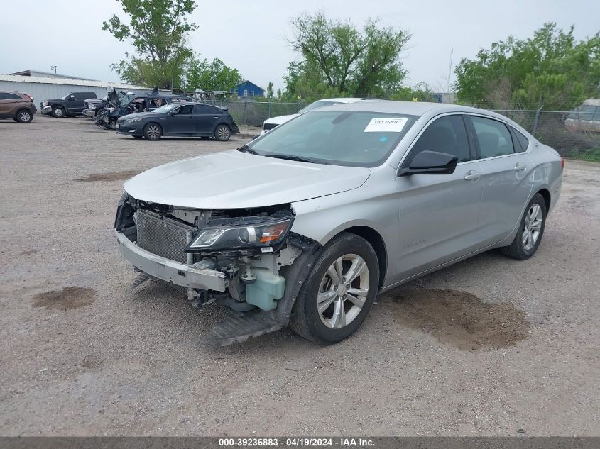 2015 Chevrolet Impala Ls VIN: 2G11Z5SL9F9291555 Lot: 39236883