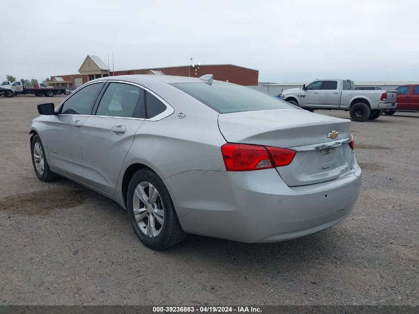 2015 Chevrolet Impala Ls VIN: 2G11Z5SL9F9291555 Lot: 39236883