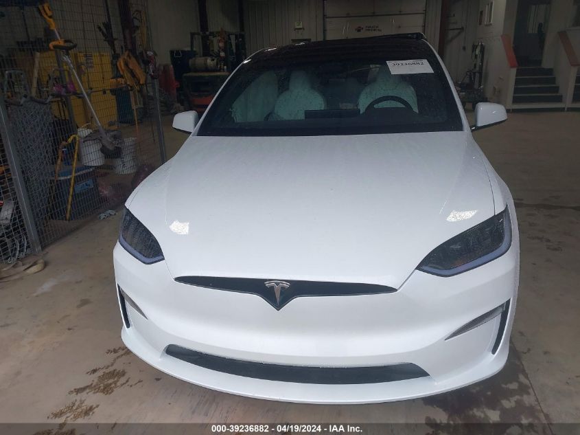 2024 Tesla Model X Long Range VIN: 7SAXCAE5XRF435299 Lot: 39236882