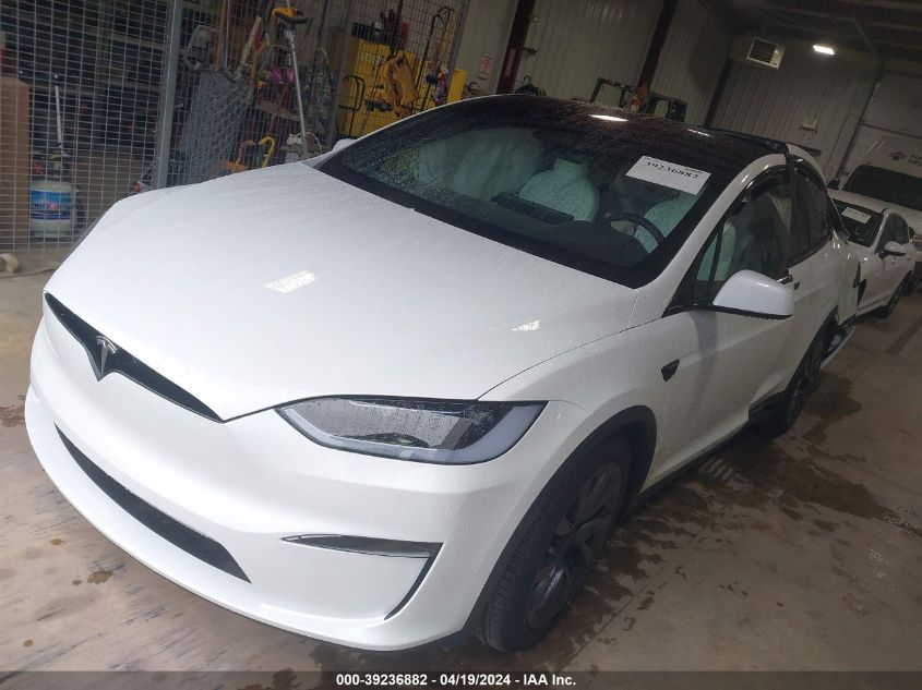 2024 Tesla Model X Long Range VIN: 7SAXCAE5XRF435299 Lot: 39236882