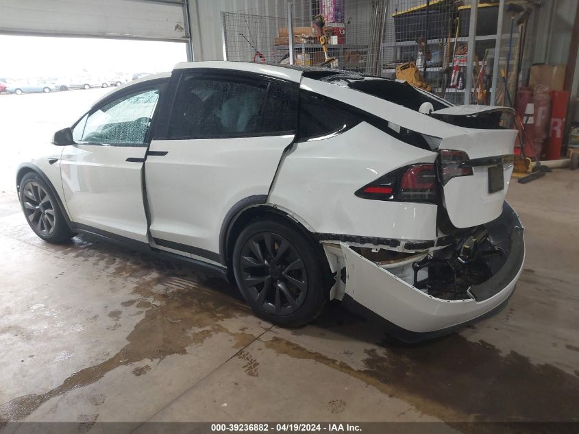 2024 Tesla Model X Long Range VIN: 7SAXCAE5XRF435299 Lot: 39236882