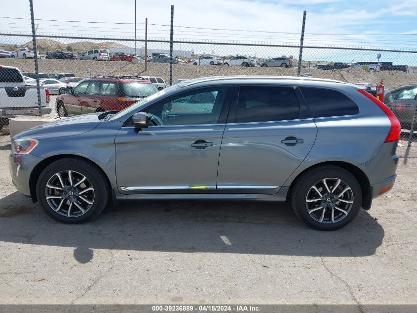 2016 Volvo Xc60 T5 Drive-E Platinum VIN: YV440MDM3G2842932 Lot: 39236889