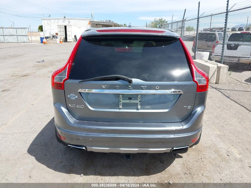 2016 Volvo Xc60 T5 Drive-E Platinum VIN: YV440MDM3G2842932 Lot: 39236889