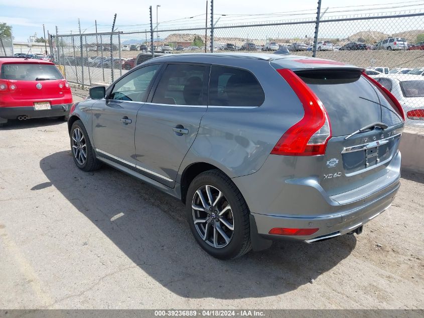 2016 Volvo Xc60 T5 Drive-E Platinum VIN: YV440MDM3G2842932 Lot: 39236889