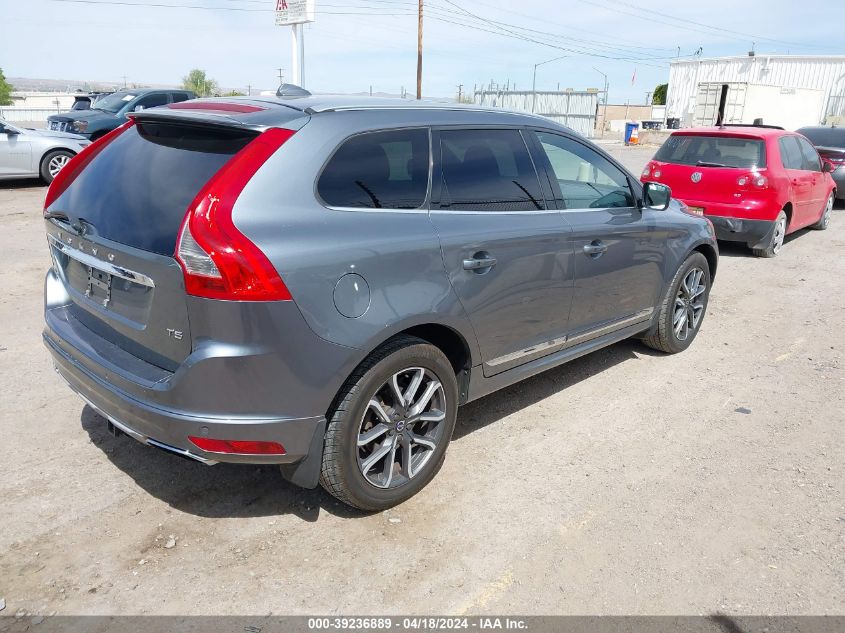 2016 Volvo Xc60 T5 Drive-E Platinum VIN: YV440MDM3G2842932 Lot: 39236889