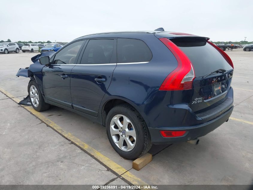 YV4952DL9D2383839 2013 Volvo Xc60 3.2/3.2 Platinum/3.2 Premier/3.2 Premier Plus