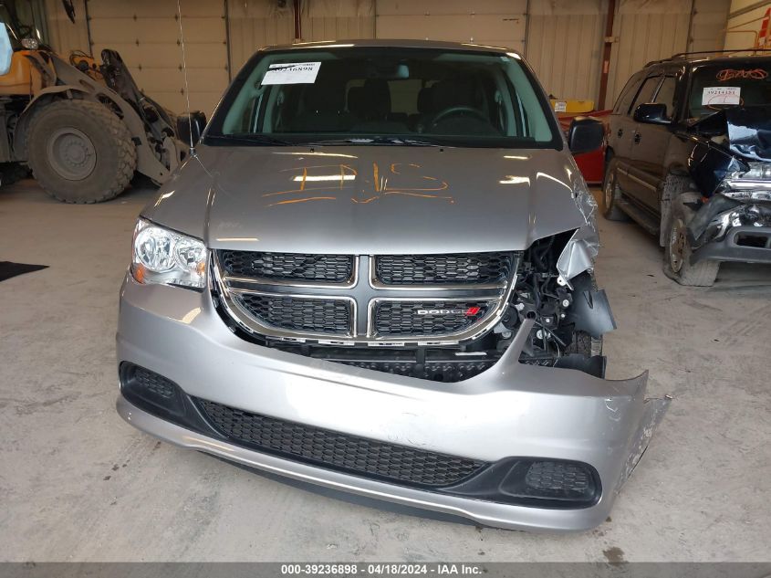 2019 Dodge Grand Caravan Se VIN: 2C4RDGBG7KR796706 Lot: 39236898