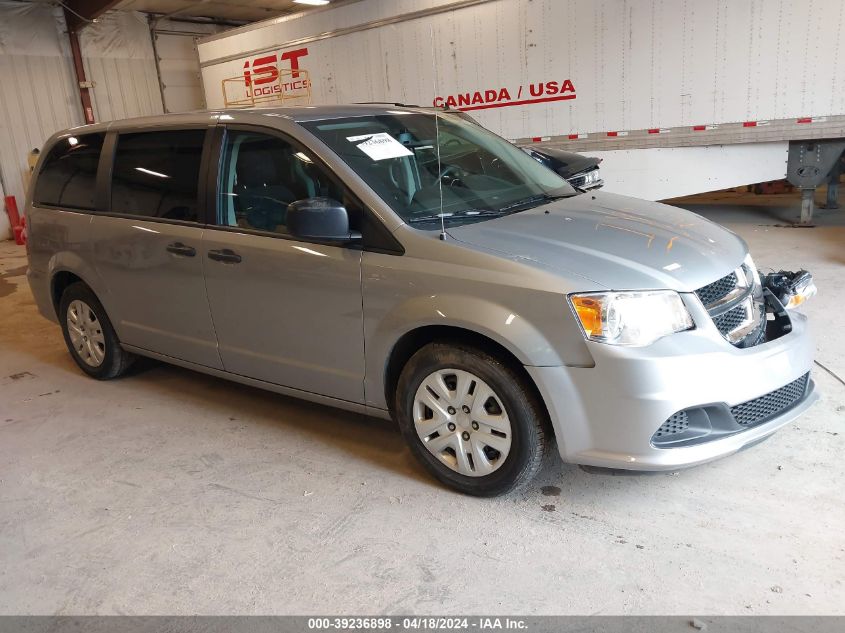 2019 Dodge Grand Caravan Se VIN: 2C4RDGBG7KR796706 Lot: 39236898