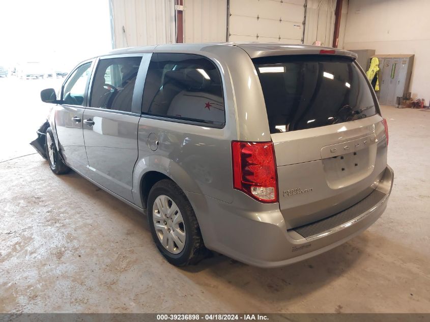 2019 Dodge Grand Caravan Se VIN: 2C4RDGBG7KR796706 Lot: 39236898