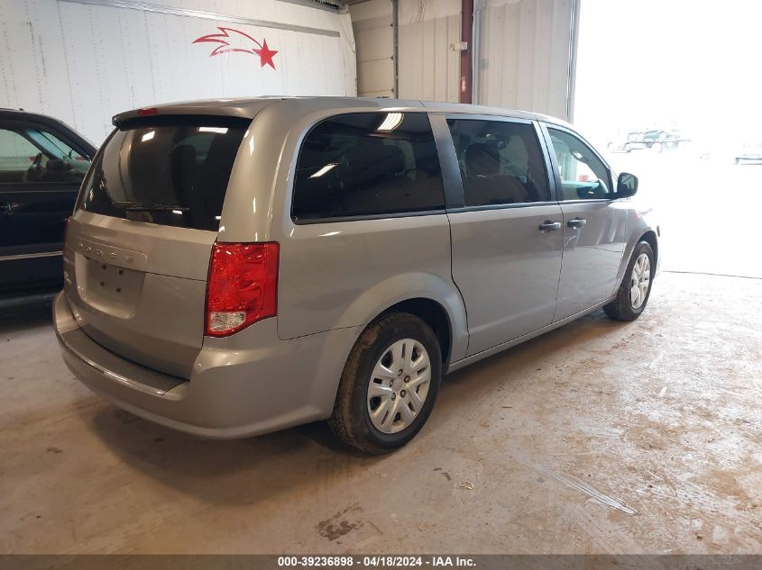 2019 Dodge Grand Caravan Se VIN: 2C4RDGBG7KR796706 Lot: 39236898