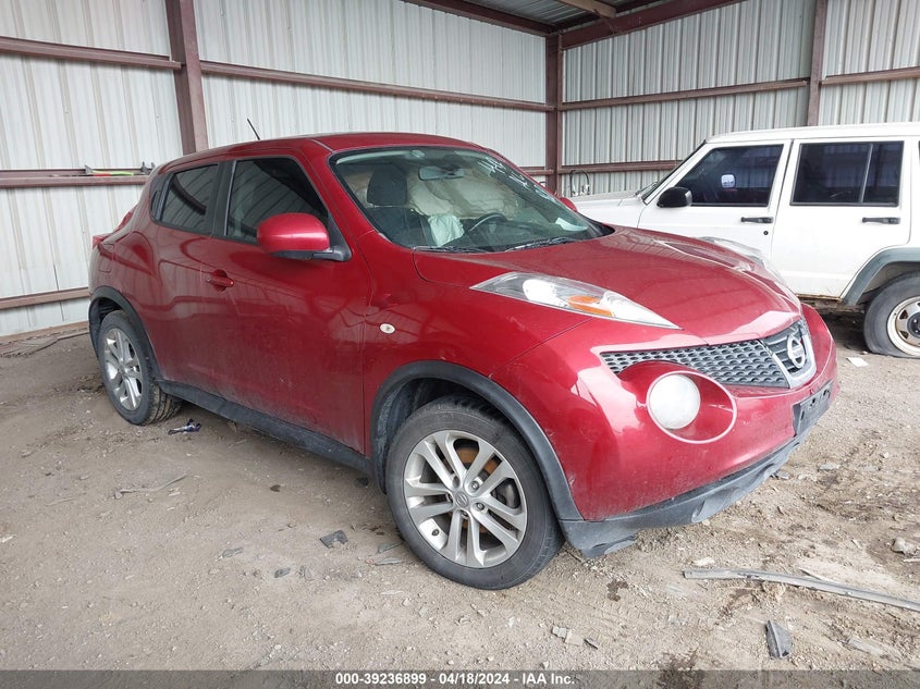 2014 Nissan Juke Sv VIN: JN8AF5MV7ET356400 Lot: 39236899