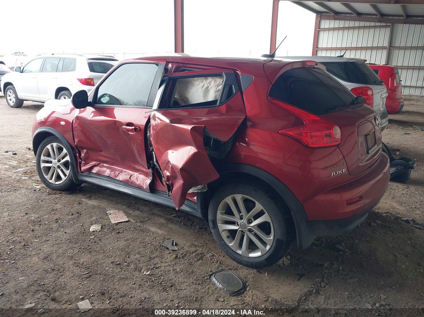 2014 Nissan Juke Sv VIN: JN8AF5MV7ET356400 Lot: 39236899