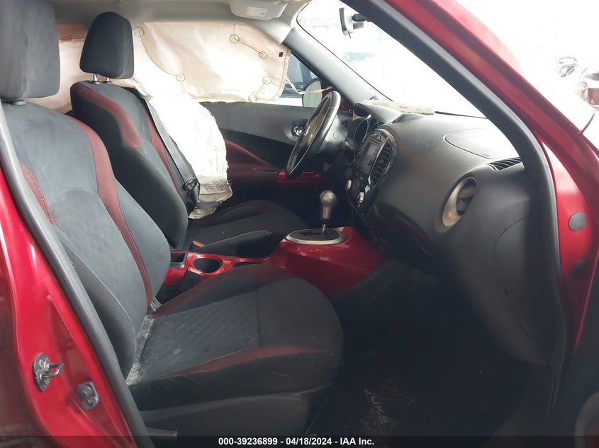 2014 Nissan Juke Sv VIN: JN8AF5MV7ET356400 Lot: 39236899