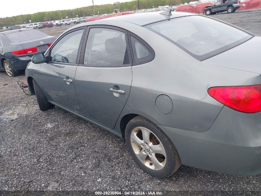 KMHDU46D49U793182 | 2009 HYUNDAI ELANTRA