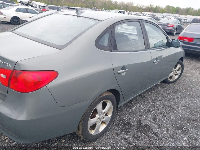 KMHDU46D49U793182 | 2009 HYUNDAI ELANTRA