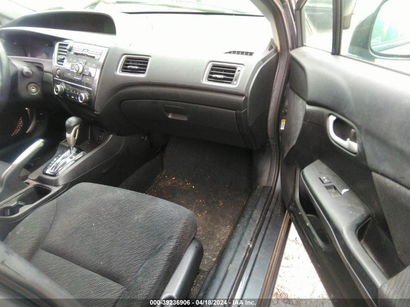 2013 Honda Civic Lx VIN: 19XFB2F59DE257366 Lot: 39236906