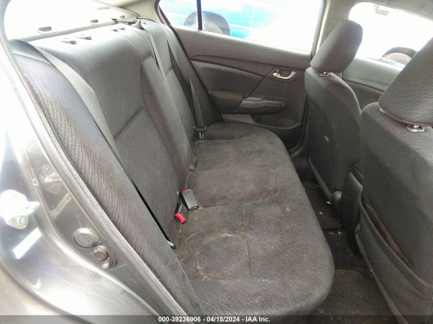 2013 Honda Civic Lx VIN: 19XFB2F59DE257366 Lot: 39236906