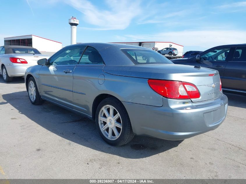 2008 Chrysler Sebring Touring VIN: 1C3LC55R08N643539 Lot: 39236907