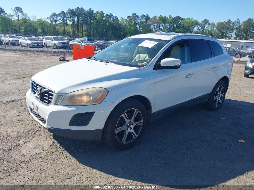 2011 Volvo Xc60 T6/T6 R-Design VIN: YV4902DZ1B2173963 Lot: 39236908