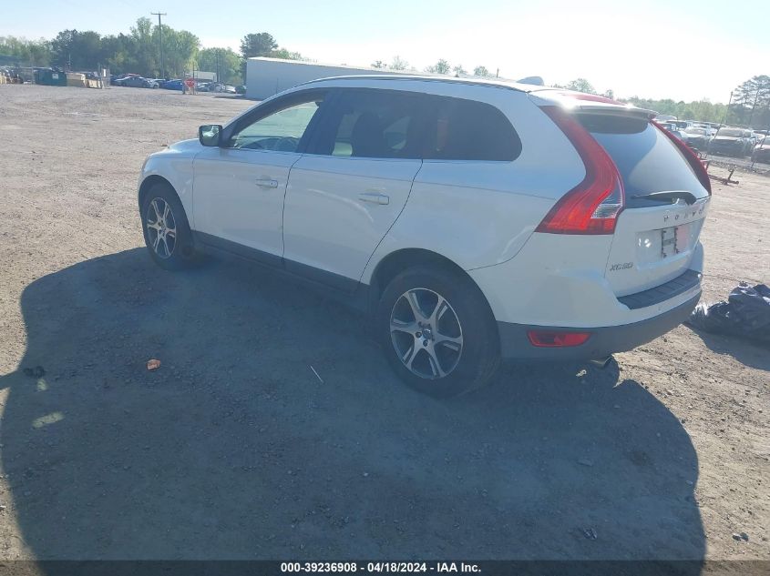 2011 Volvo Xc60 T6/T6 R-Design VIN: YV4902DZ1B2173963 Lot: 39236908