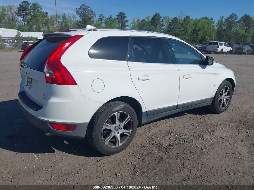 2011 Volvo Xc60 T6/T6 R-Design VIN: YV4902DZ1B2173963 Lot: 39236908