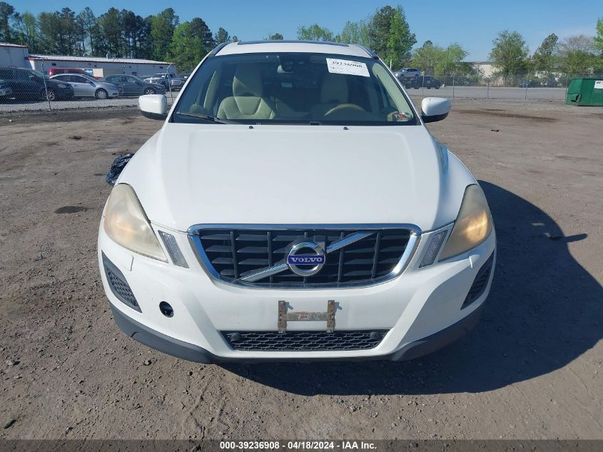 2011 Volvo Xc60 T6/T6 R-Design VIN: YV4902DZ1B2173963 Lot: 39236908