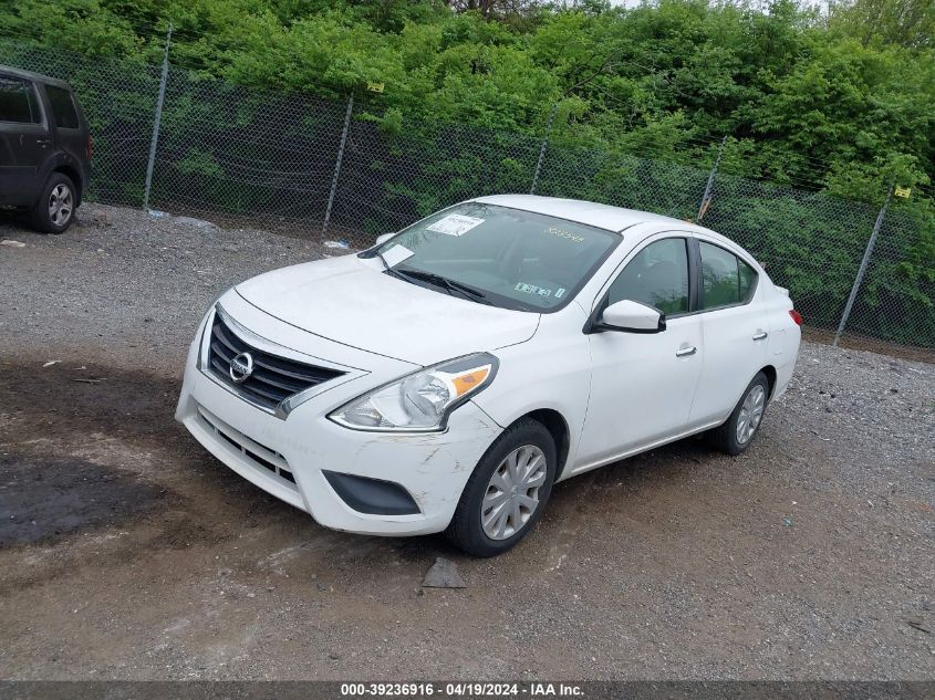 3N1CN7AP8GL828543 | 2016 NISSAN VERSA