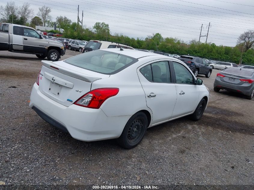 3N1CN7AP8GL828543 | 2016 NISSAN VERSA