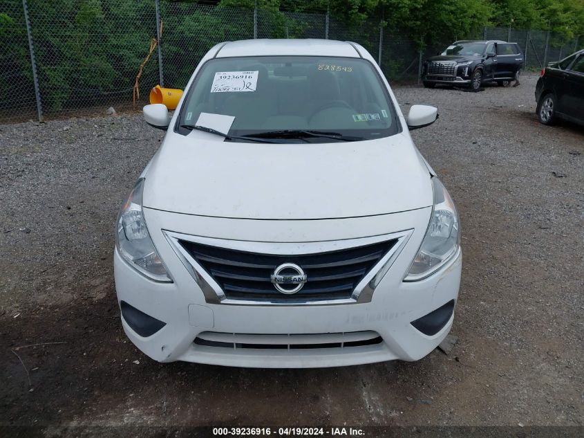 3N1CN7AP8GL828543 | 2016 NISSAN VERSA