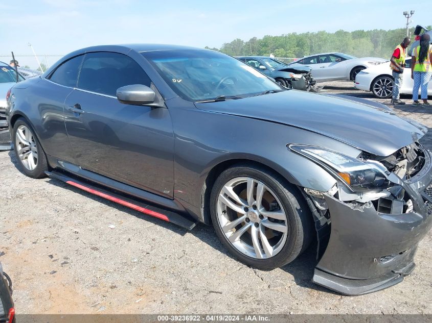 2010 Infiniti G37 VIN: JN1CV6FE1AM350920 Lot: 39236922