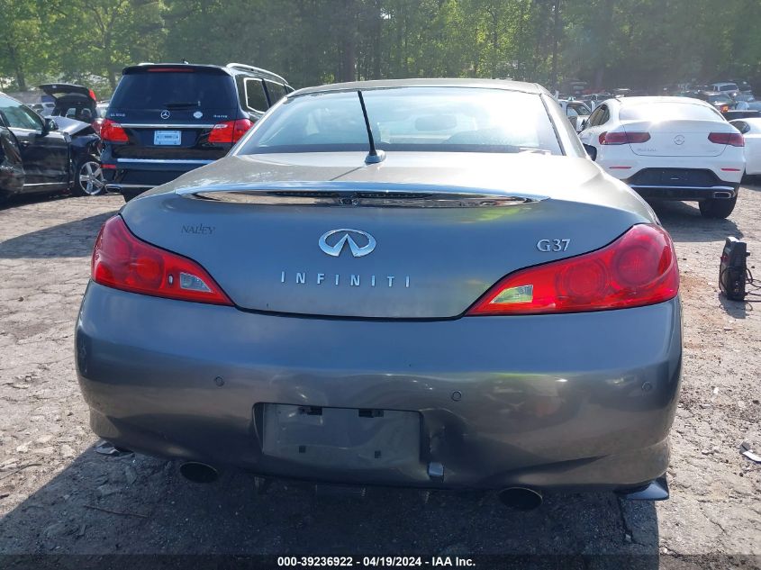 2010 Infiniti G37 VIN: JN1CV6FE1AM350920 Lot: 39236922