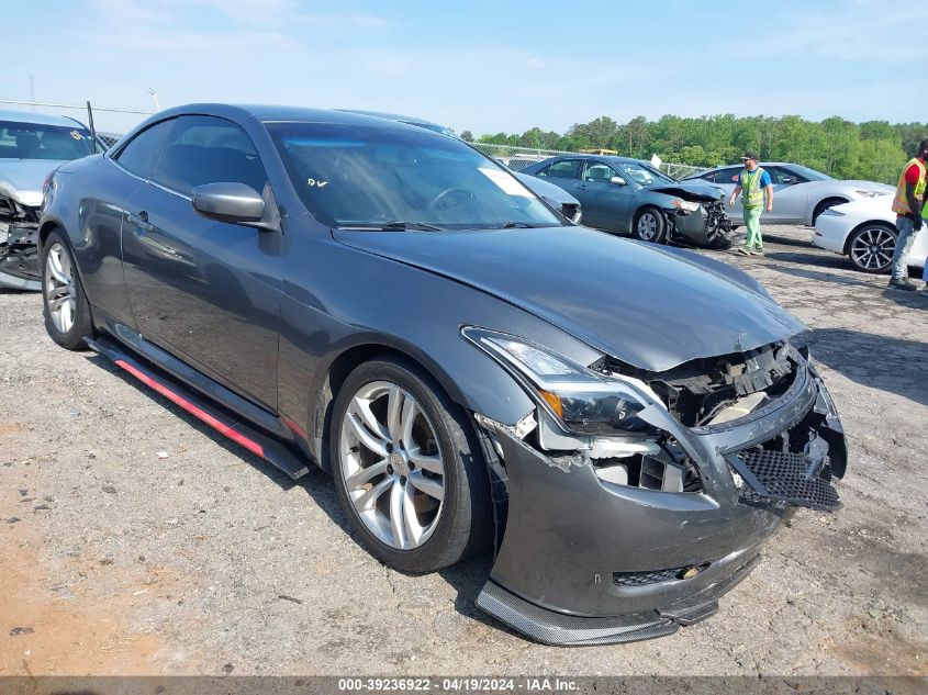 2010 Infiniti G37 VIN: JN1CV6FE1AM350920 Lot: 39236922