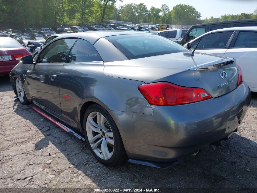 2010 Infiniti G37 VIN: JN1CV6FE1AM350920 Lot: 39236922